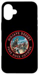 Coque pour iPhone 16 Plus Coyotes punk rock du désert de Mojave