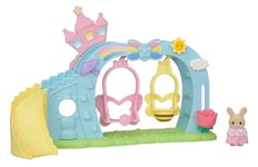 Sylvanian Families - 5745 Nursery Swing - Dollhouse Playsets