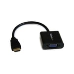 StarTech.com Adaptateur HDMI vers VGA pour ordinateur de bureau / ordinateur portable / Ultrabook - 1920x1080 - 1920 x 1080 pixels - 1080p - 60 Hz