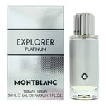 Montblanc Explorer Platinum Eau de Parfum 30ml