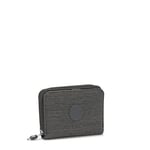 Kipling Money Love Medium Wallet, Black Peppery (Black)