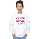 Sweat-shirt enfant Disney  Never Grow Up