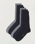 Falke 6-pack Happy Cotton Socks Black/Navy/Light Grey