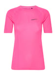 Adv Cool Intensity Ss W Sport T-shirts & Tops Short-sleeved Pink Craft