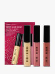 Bobbi Brown Swipe-and-Shine Crushed Oil-Infused Gloss Trio, Nude