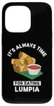 Coque pour iPhone 13 Pro Lumpia Food Lover It's Always Time For Manger Lumpia