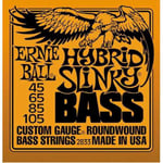 Ernie Ball Hybrid Slinky Bass 45-105