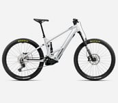 Orbea Orbea Wild ST H30 | Elcykel MTB Heldämpad 150/150 | 85Nm/600Wh | Halo Silver Gloss