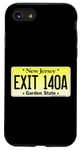 Coque pour iPhone SE (2020) / 7 / 8 Sortie de plaque d'immatriculation New Jersey NJ GSP Parkway 140A