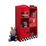 Armoire Enfant Race 133cm Rouge