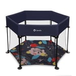 Manege matkasänky Lionelo Roel, Blue Navy