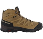 Salomon X Ward Leather mid gtx - gore-tex - 471818 Randonnée Trekking Boots