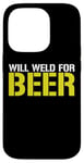 Coque pour iPhone 14 Pro Soudure pour la bière - Soudeur