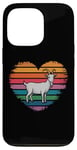 iPhone 13 Pro Retro Vintage Goat Animal Lover Farm Nature Gifts for Women Case