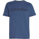 Calvin Klein Sport PW T-shirt Blå bomull Medium Herre