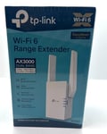 TP-LINK RE705X WiFi 6 Range Extender AX 3000 Dual-band / NEW