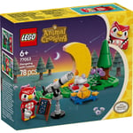 LEGO® Animal Crossing™ Stjärnskådning med Celeste 77053