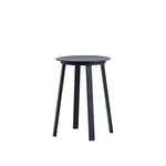 HAY - Revolver Stool - Black - Svart - Pallar - Metall