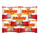 Nissin Yakisoba Ramen Spicy Sauce Chow Mein Stir-Fried Noodles 100g (5 Packs)