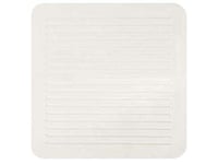 Spirella Tapis Fond de Douche Caoutchouc Viva 55X55cm Blanc