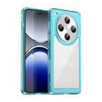 Oppo Find X8 Pro Soft Gel Bumper Case [Clear Blue]