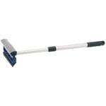 Draper Wide Telescopic Squeegee/Sponge 200mm Twist & Lock Handle/Neoprene Rubber