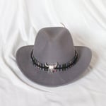 Yksivärinen miesten Cowboy-hattu Jazz-silinterihattu Naisten Miesten kihara Ms. Fedora-hattu Jazz-hattu ritarihattu Suuri etninen Panama