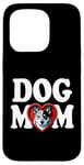 Coque pour iPhone 15 Pro Blue Heeler Dog Mom Cute Australian Battle Dog Mother Women