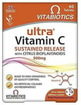 UK Vitabiotics Ultra Vitamin C 60 Tablets Ultra Vitamin C Provides Slow Relea U