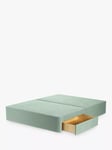 John Lewis Pocket Sprung 2 Drawer Divan Base, Double