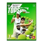 Jeu XBox TopSpin 2K25 Edition Éditon Deluxe Serie S/X