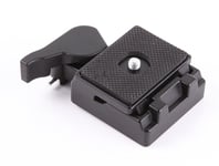 323 Quick Release Clamp With 200PL-14 QR For Manfrotto Camera Tripod - UK STOCK