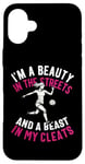 iPhone 16 Plus I'm a Beauty in The Streets Soccer Girl For Daughter Women Case