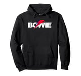 David Bowie Aladdin Sane Lightning Bolt Logo Pullover Hoodie