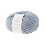 Rowan Big Wool Ice Blue 100% Wool Yarn - 100g