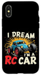 iPhone X/XS I DREAM I'M A RC Car Remote Control Car Case