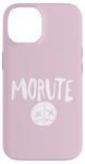 Coque pour iPhone 14 Morute Esthétique Poupée effrayante + Adorable Horreur Goth Croix