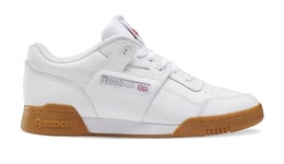 Size UK 12 - Reebok Workout Plus Trainers Shoes Sneakers