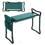 Tabouret de jardin extérieur assis a genoux chaise de jardinage a genoux tabouret a outils de jardin avec sac a outils, tabouret a genoux + petit sac en tissu (8801A) - tabouret a genoux + petit sac en tissu