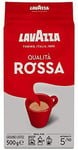 Lavazza Qualit Rossa Ground Coffee Espresso Arabica And Robusta Medium Roast 50
