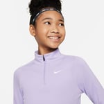 Nike Dri-FIT Long Sleeve Half Zip Jente