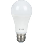 Foss Fesh Smart Home standardpære, E27, 9W, flerfarget