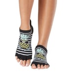 Toesox Womens/Ladies Sweet Life Half Toe Socks - S