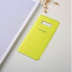 Cache Batterie Samsung Galaxy S10E - Jaune