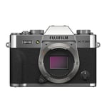 FUJIFILM Hybrid X-T30 II NU SILVER Garanterat 3 år