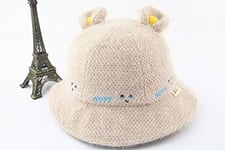 ZCZWQ Enfants Nouvelle Chapeau Mignon Bassin bébé mâle et Femelle Chapeau de Cachemire Chapeau d'hiver (Color : 8)