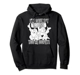 Disney Snow White Grumpy And Dopey Slogan Pullover Hoodie