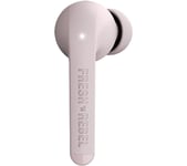 FRESH N REBEL Twins Fuse 3TW1300SP Wireless Bluetooth Earbuds - Smokey Pink, Pink