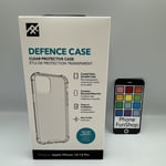 ZAGG DEFENCE Clear CASE Apple iPhone 12 And 12 Pro Brand New In Sealed Box