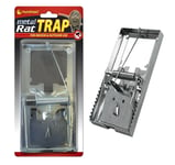 Metal Rat Trap Pest Control Rodent Indoor Outdoor Catcher